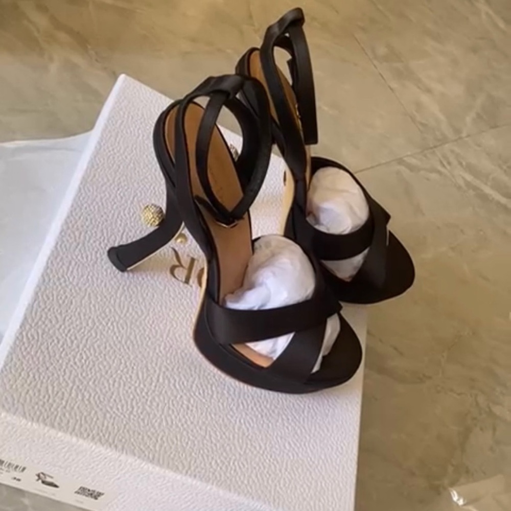 Dior Women's Heeled Sandals 36 - Picture 4 of 4